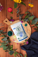 Spirulina & Chlorella Tozu 50g | Süper Gıda Karışımı – Katkısız & Vegan | ALGEE®